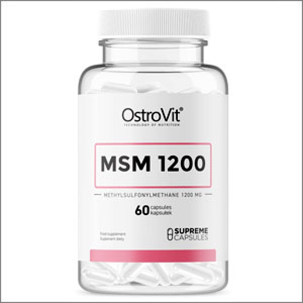 OstroVit Supreme Capsules MSM 1200 - 60 Kapseln