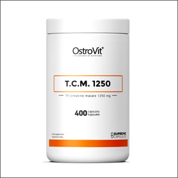 OstroVit Supreme Capsules T.C.M. 1250 - 400 Kapseln