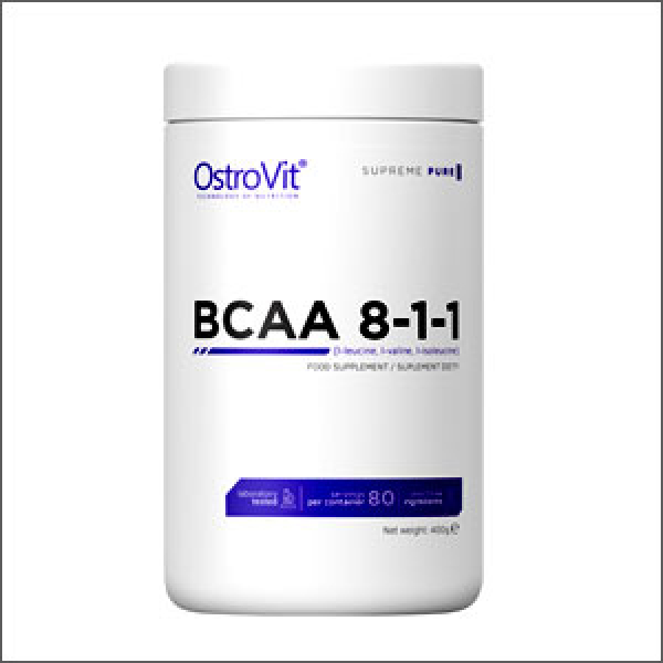 OstroVit Supreme Pure Bcaa 8-1-1 400g