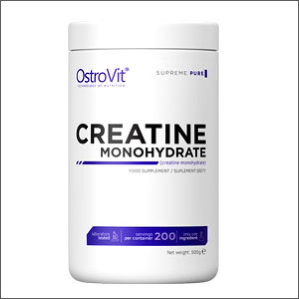 OstroVit Supreme Pure Creatine Monohydrate 500g