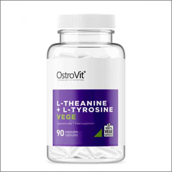 OstroVit Theanine + Tyrosine VEGE 90 Kapseln