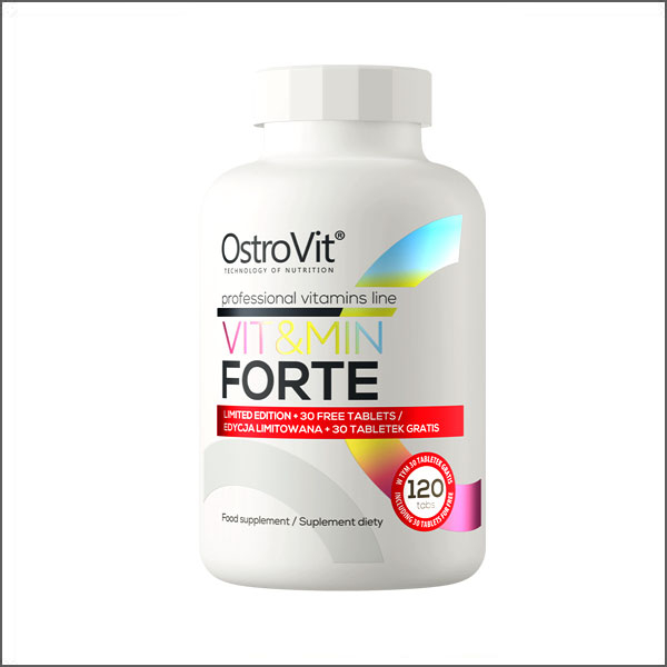 OstroVit Vit&Min Forte 120 Tabletten