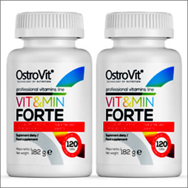 OstroVit Vit&Min Forte 2 x 120 Tabletten