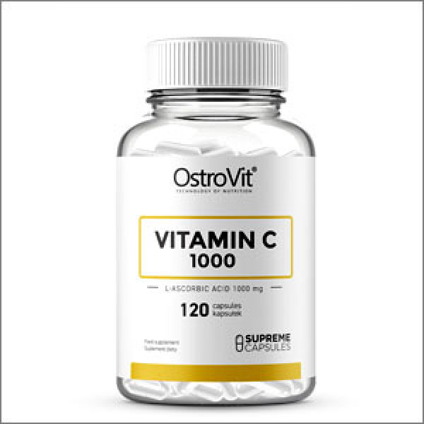 OstroVit Vitamin C 1000 - 120 Kapseln