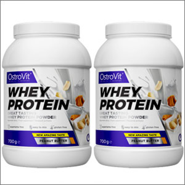 OstroVit Whey Protein 2 x 700g