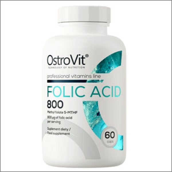 Ostrovit Folic Acid 800 60 Kapseln