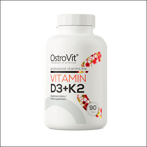 Ostrovit Vitamin D3+K2 - 90 Tabletten