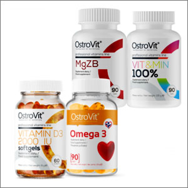 Ostrovit Vitamine Paket Vol.1