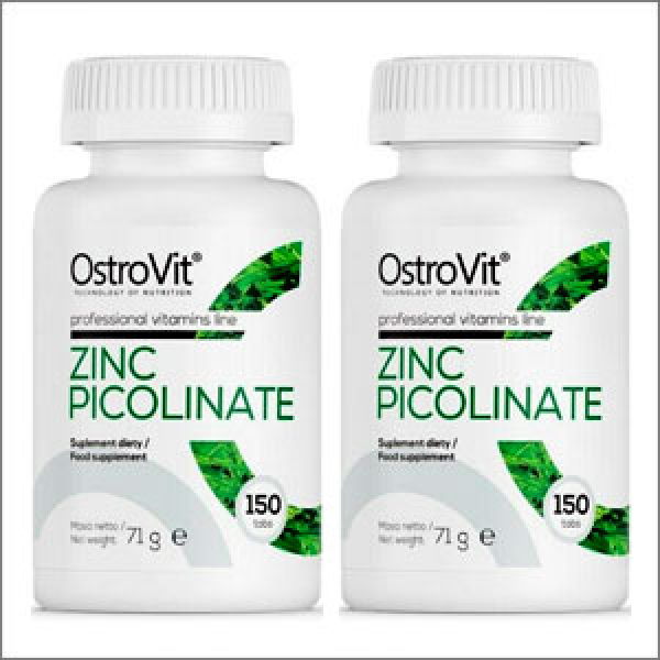 Ostrovit Zinc Picolinate  2 x 150 Tabletten