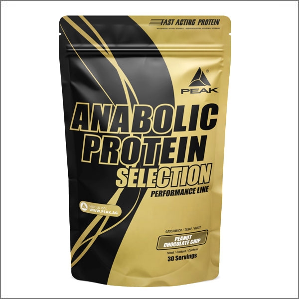 Peak Anabolic Protein Selection 900g