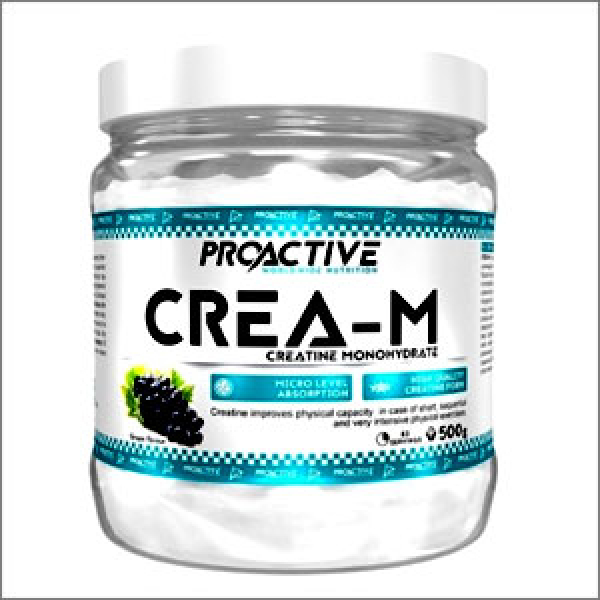 Proactive Crea-M Creatine Monohydrate 500g