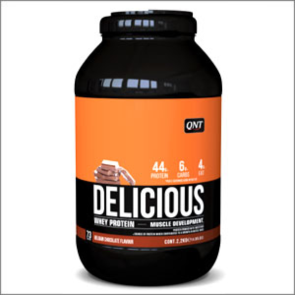 QNT Delicious Whey Protein 2200g