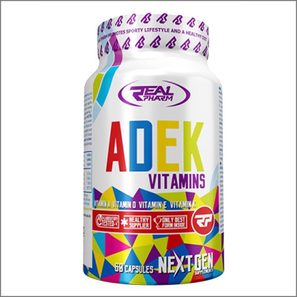 Real Pharm ADEK 60 Kapseln
