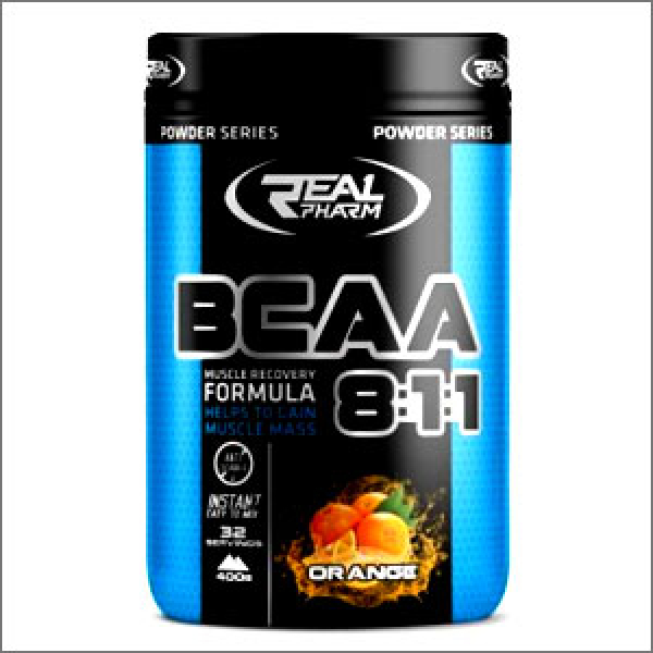 Real Pharm BCAA 8.1.1 400g