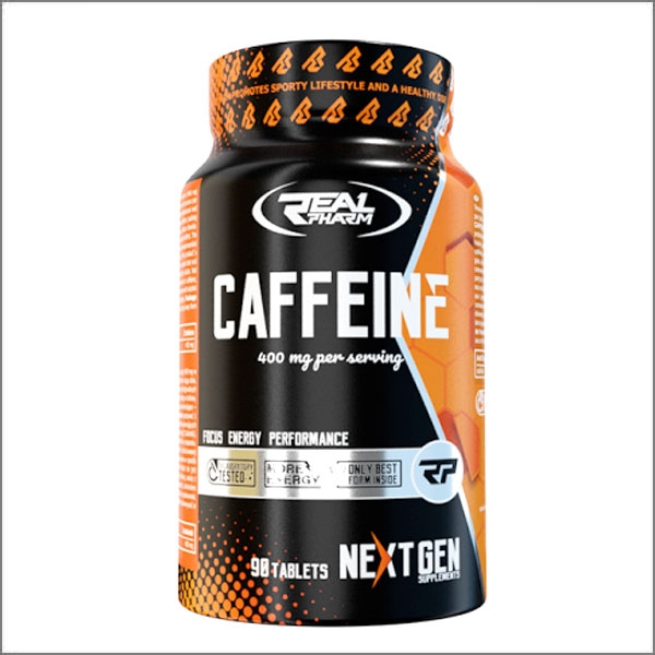 Real Pharm Caffeine 90 Tabletten