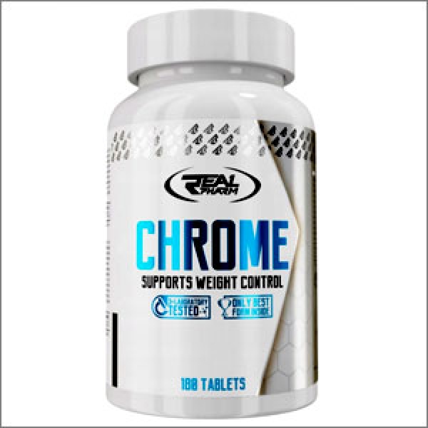 Real Pharm Chrome 180 Tabletten