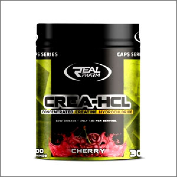 Real Pharm Crea-Hcl 250g