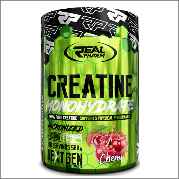 Real Pharm Creatine Monohydrate 500g