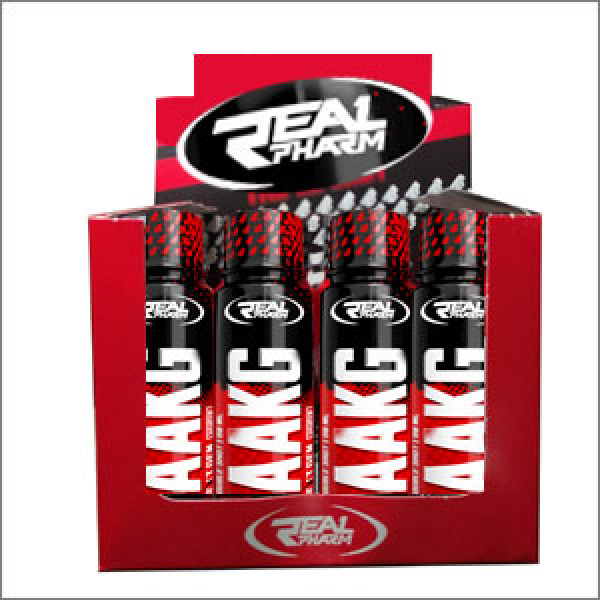 Real Pharm Double Shot AAKG 12 x 80ml