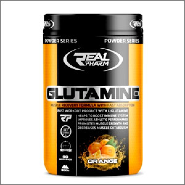 Real Pharm Glutamine 500g