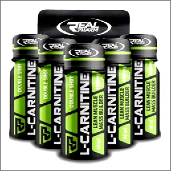 Real Pharm L-Carnitine Shot Box 12 x 80ml