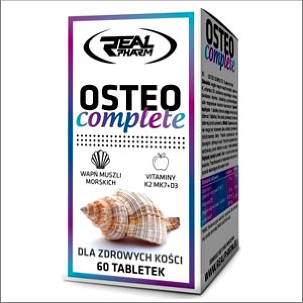 Real Pharm Osteo Complete 60 Tabletten