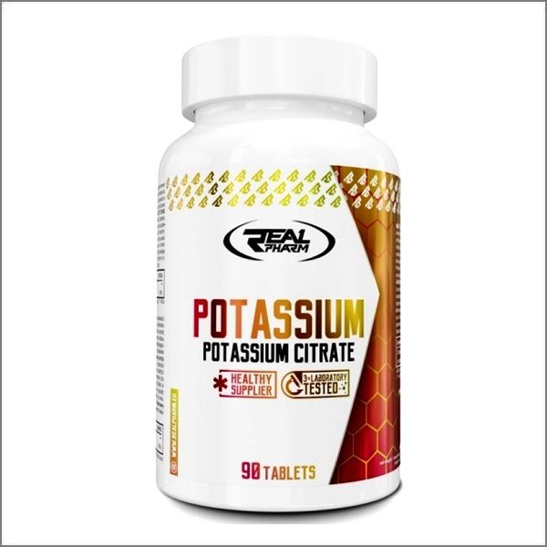 Real Pharm Potassium 90 Tabletten