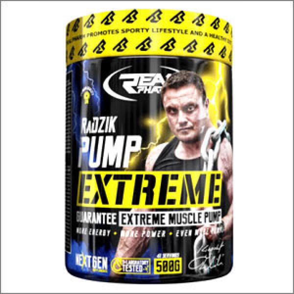 Real Pharm Radzik Pump Extreme 500g