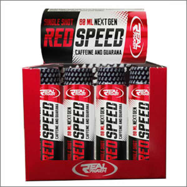 Real Pharm Red Speed Shot Box 12 x 80ml