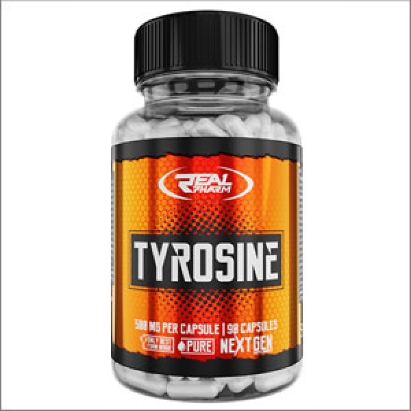 Real Pharm Tyrosine 90 Kapseln