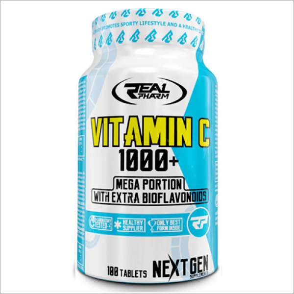 Real Pharm Vitamin C 1000+ 100 Tabletten