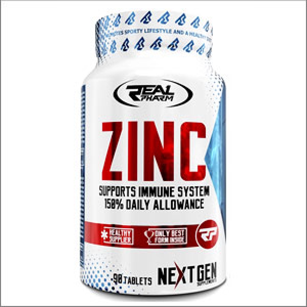 Real Pharm Zinc 90 Tabletten