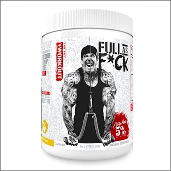 Rich Piana 5% Nutrition Full as F*ck Legendary 350g
