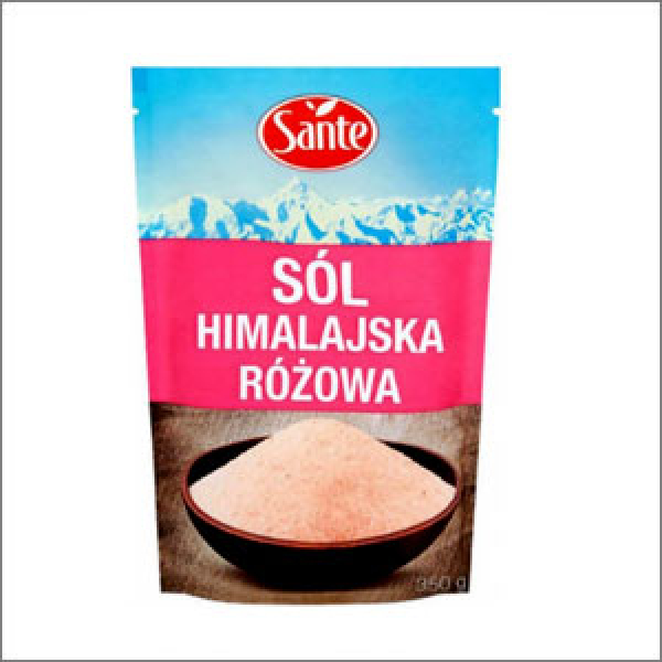 Sante Himalaya Salz Rose 350g