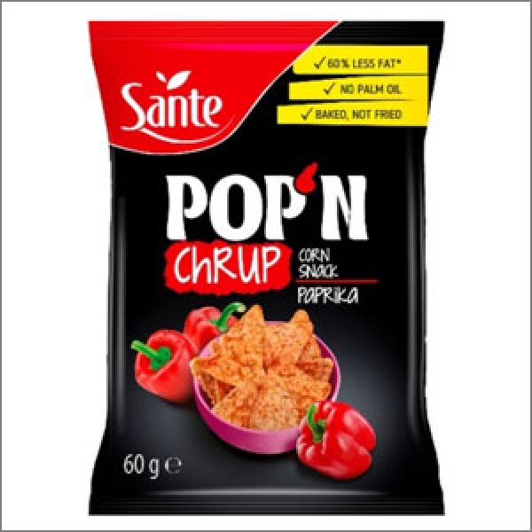 Sante Pop N Chrup 60g Paprika
