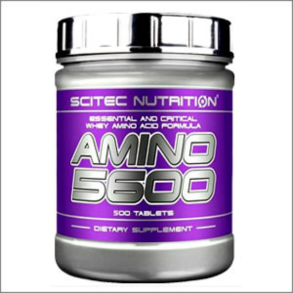 Scitec Nutrition Amino 5600 - 500 Tabletten