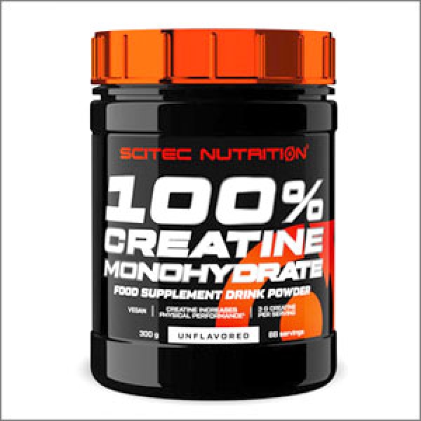 Scitec Nutrition 100% Creatine Monohydrate 300g