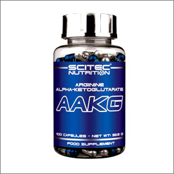 Scitec Nutrition AAKG Arginine Alpha-Ketoglutarate 100 Kapseln
