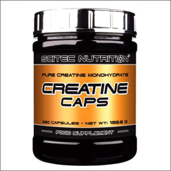 Scitec Nutrition Creatine Caps 250 Kapseln