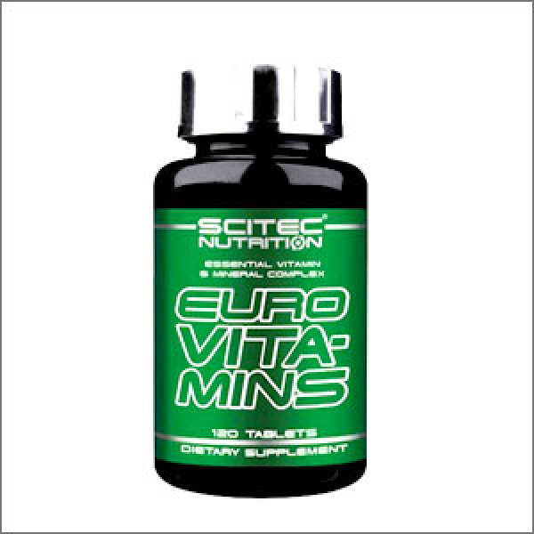 Scitec Nutrition Euro Vita-Mins 120 Tabletten
