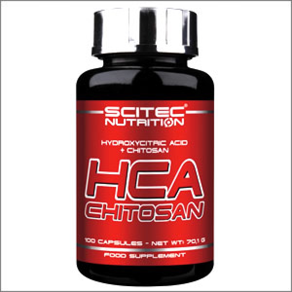 Scitec Nutrition Hca Chitosan 100 Kapseln