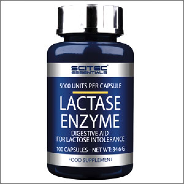 Scitec Nutrition Lactase Enzyme 100 Kapseln