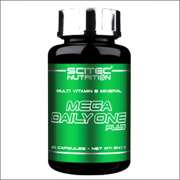 Scitec Nutrition Mega Daily One Plus 60 Kapseln