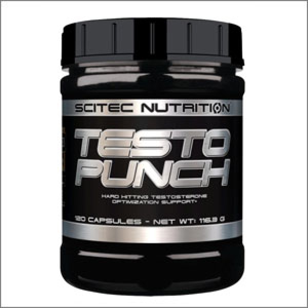 Scitec Nutrition Testo Punch 120 Kapseln