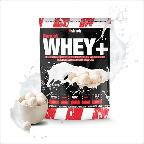 Sinob Honest Whey+ 1000g