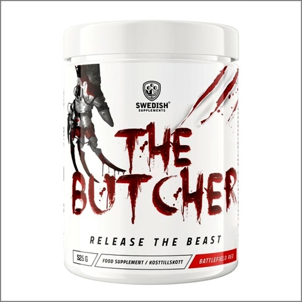 Swedish Supplements The Butcher 525g