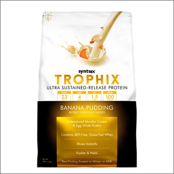 Syntrax Trophix Banana Pudding 2270g