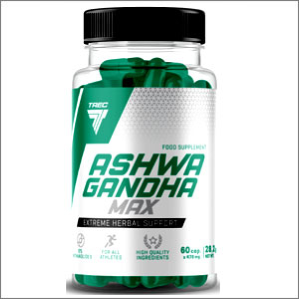 Trec Ashwagandha Max 60 Kapseln