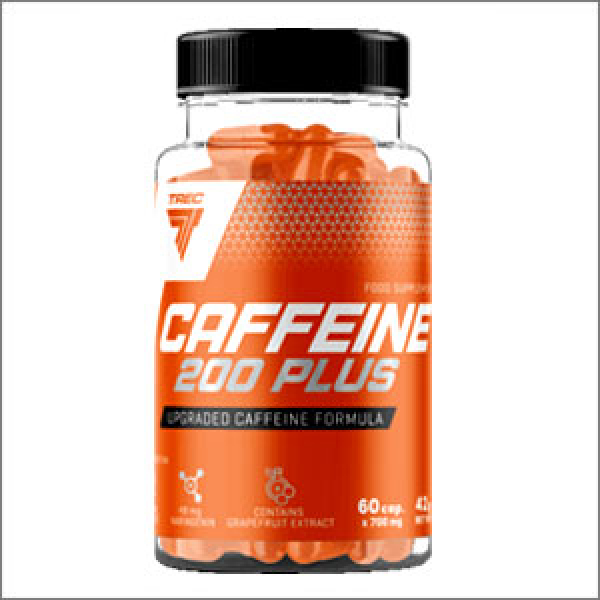 Trec Caffeine 200 Plus 60 Kapseln