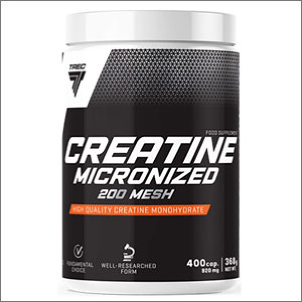 Trec Nutrition Creatine Micronized 200 Mesh 400 Kapseln
